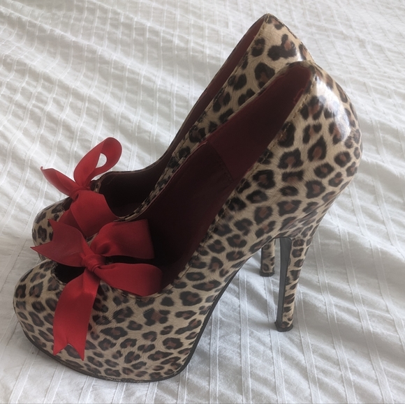 Bordello Leopard platform - Picture 2 of 4
